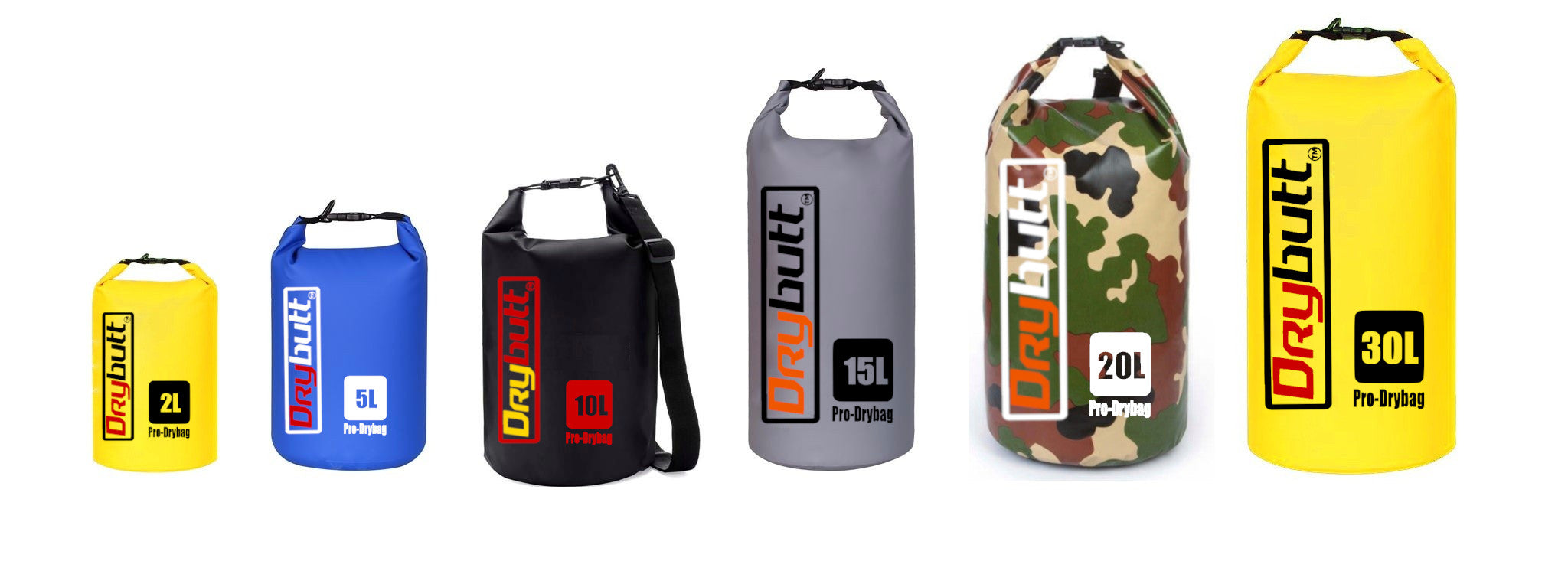 Yellow Dry Bag