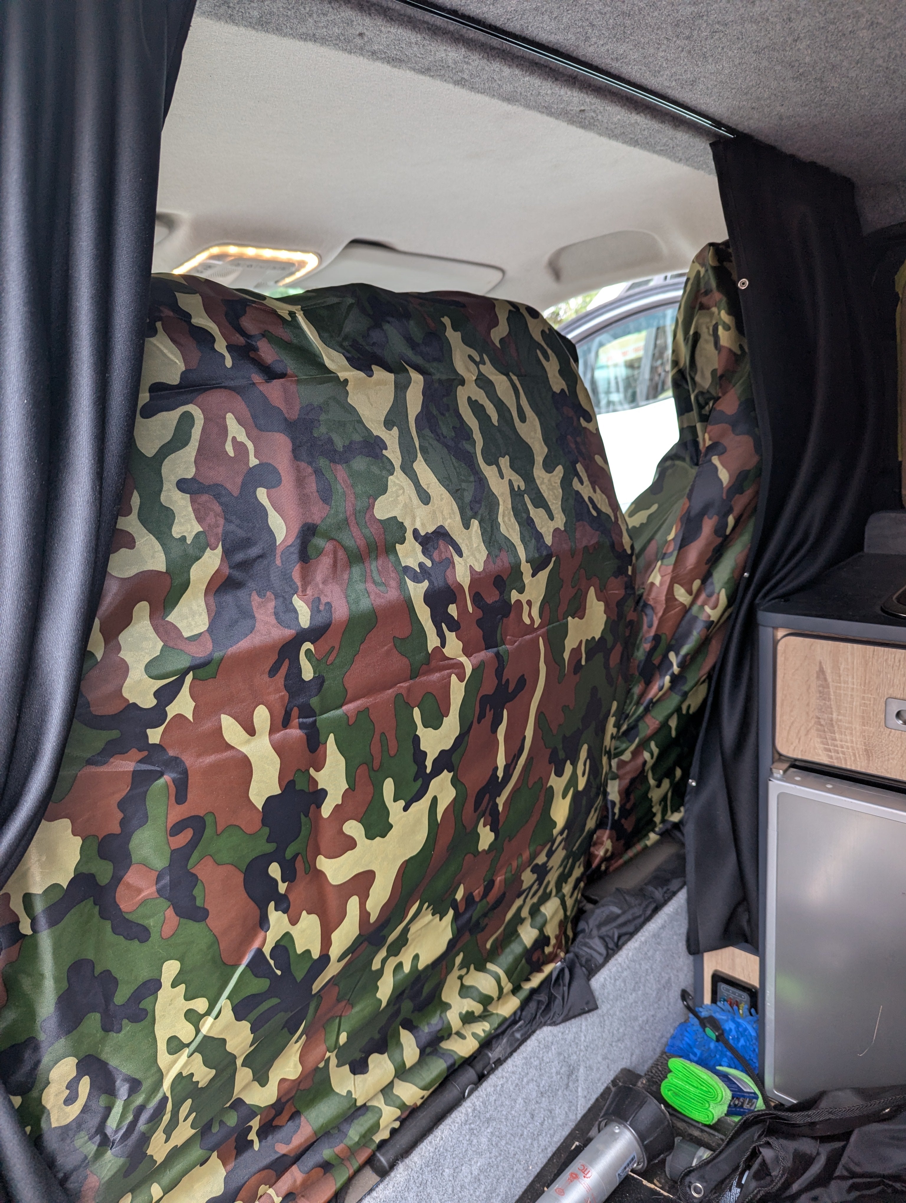 Gone Carping Van Set