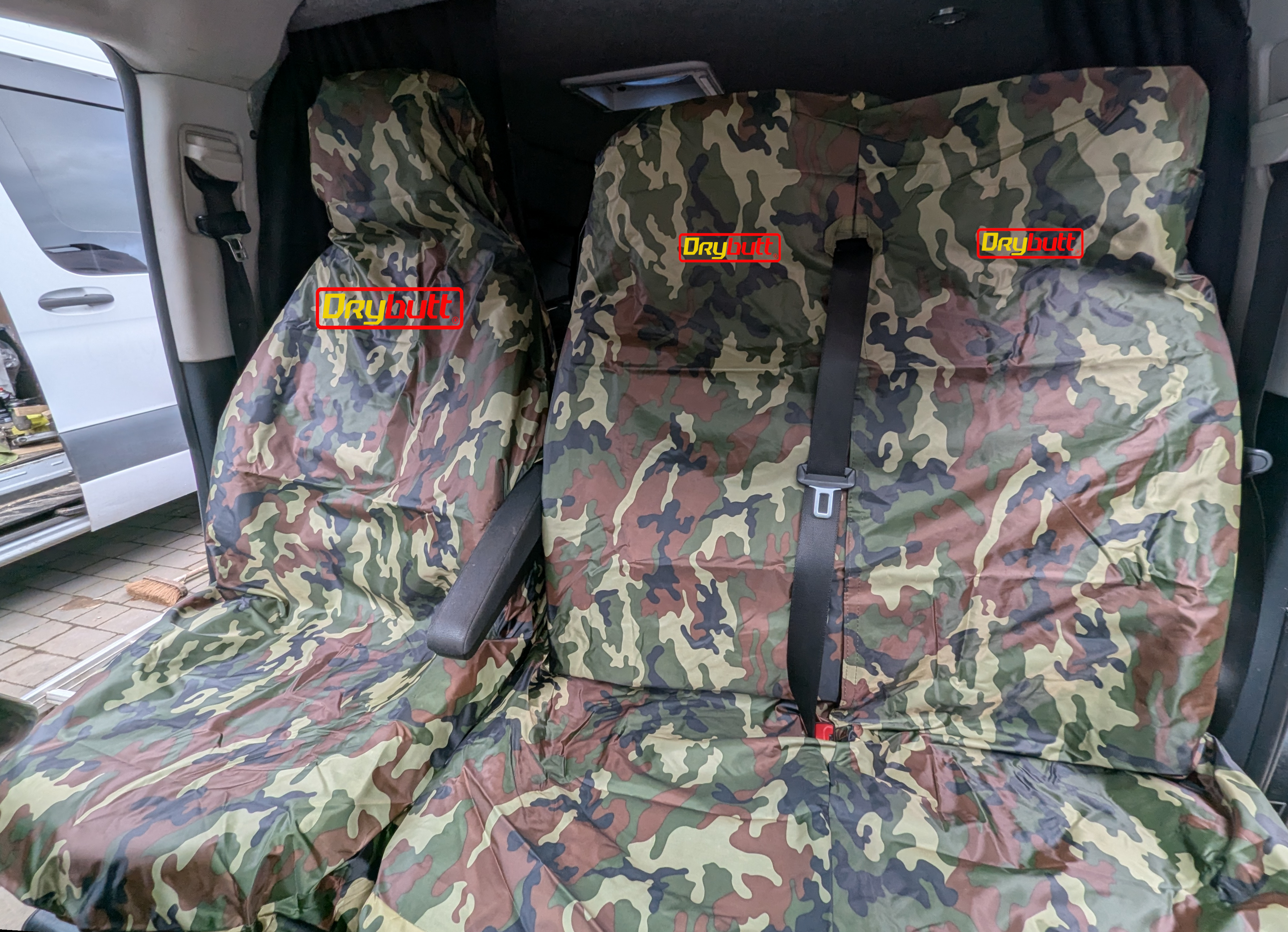Drybutt Van Set