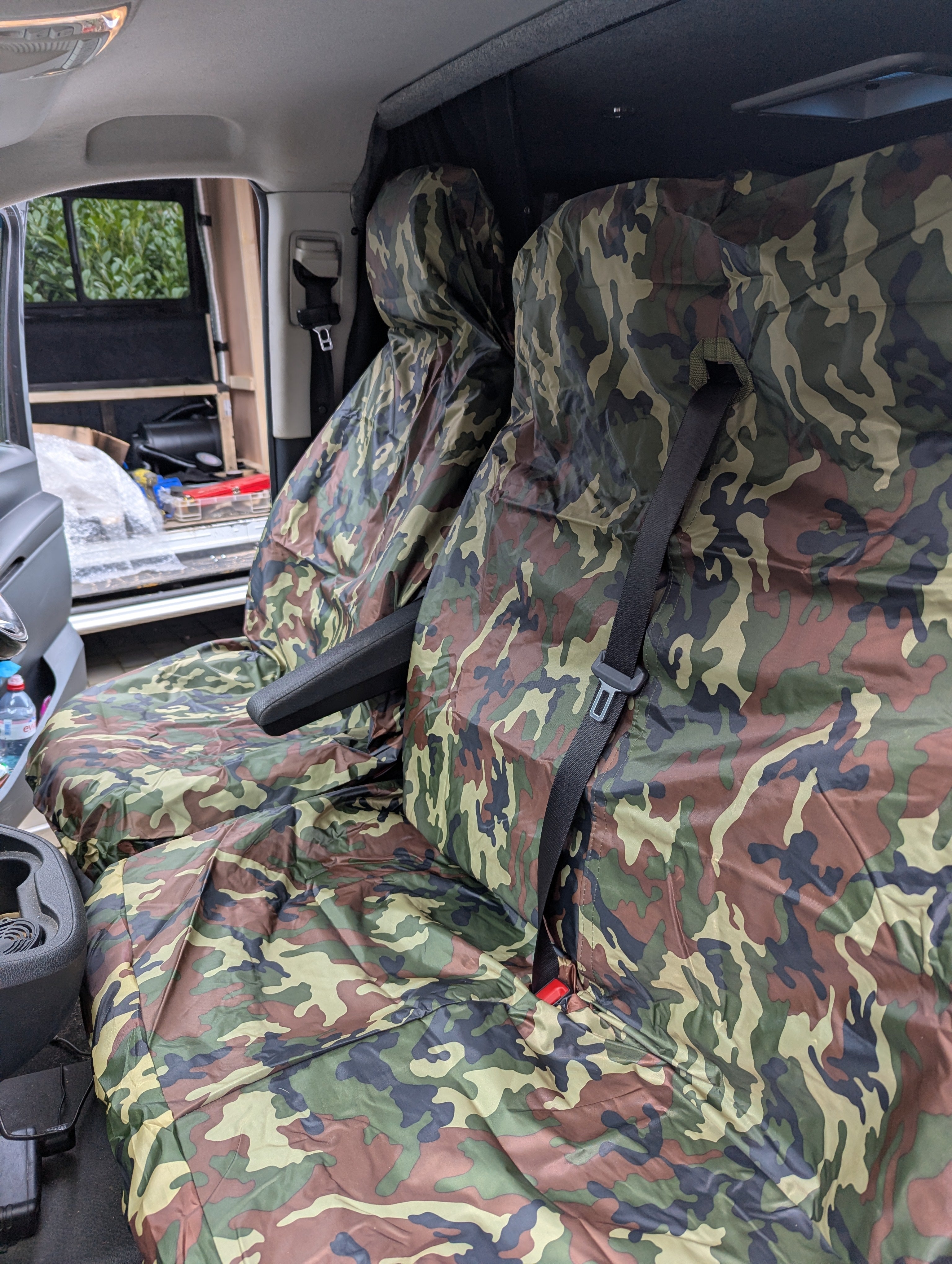 Gone Carping Van Set