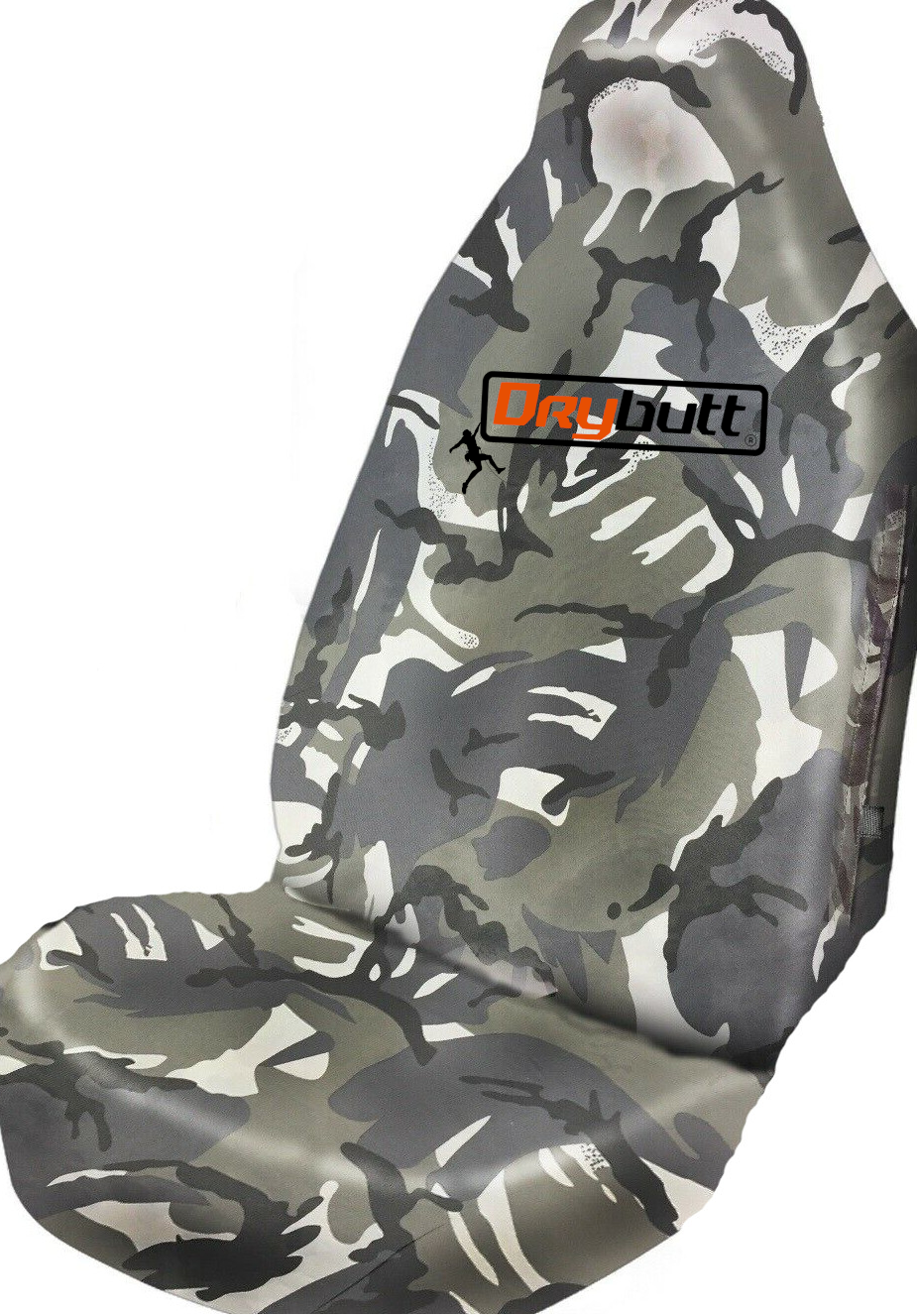 Sports Butt- Grey Camo
