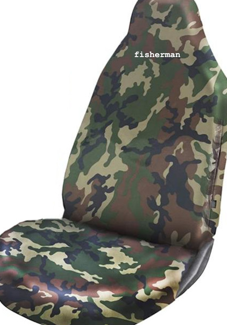 Label Me- Green Camo