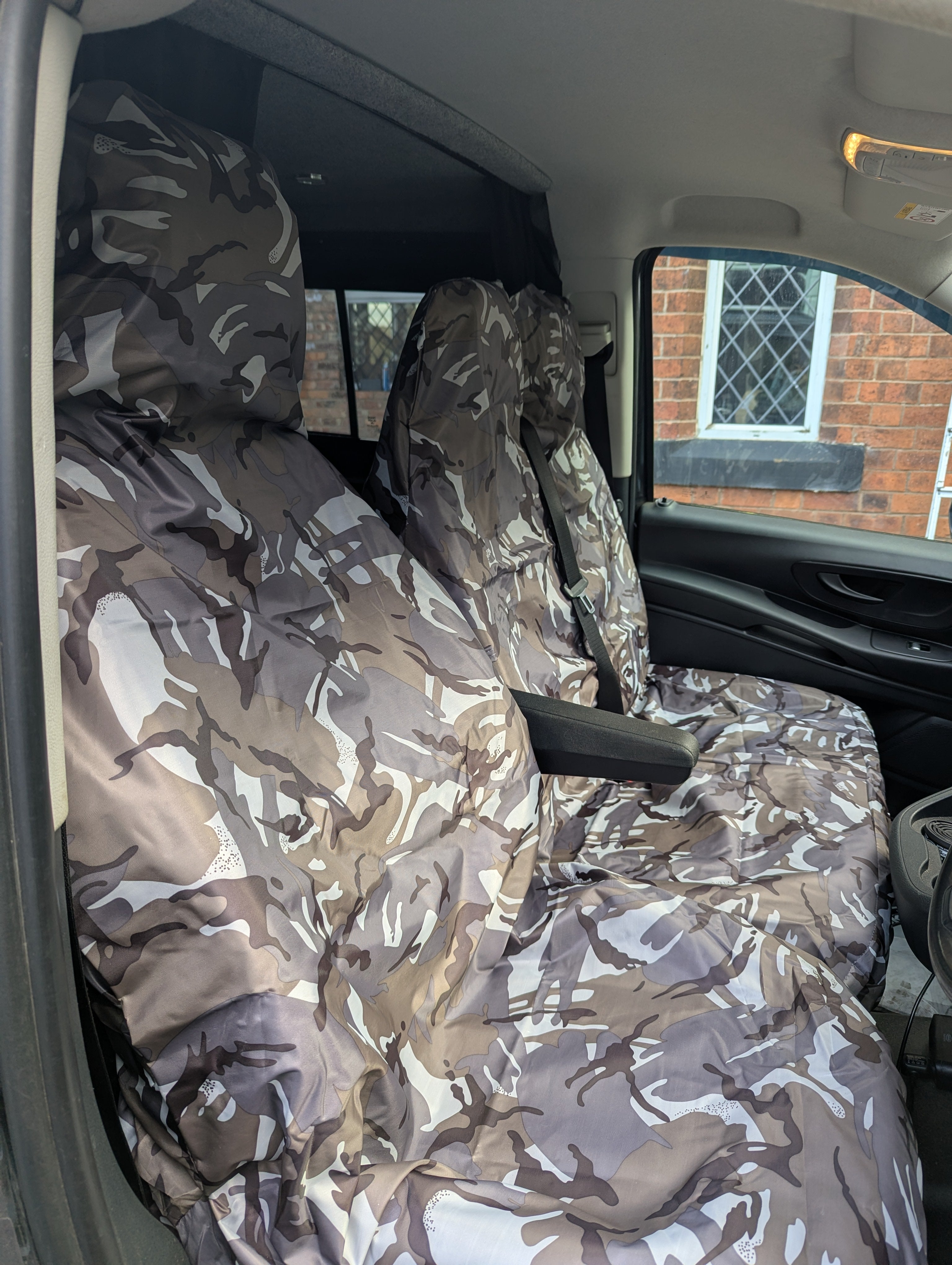 Gone Carping Van Set