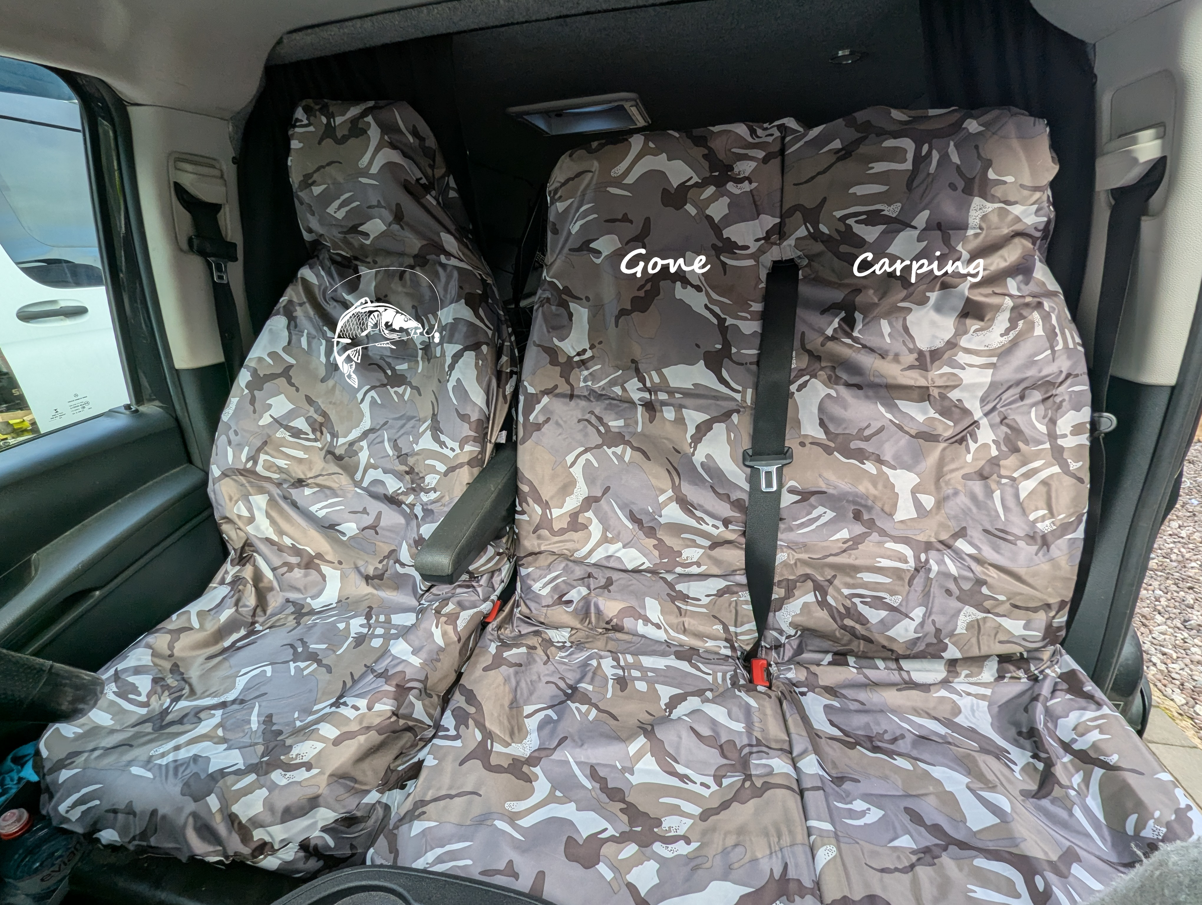 Gone Carping Van Set