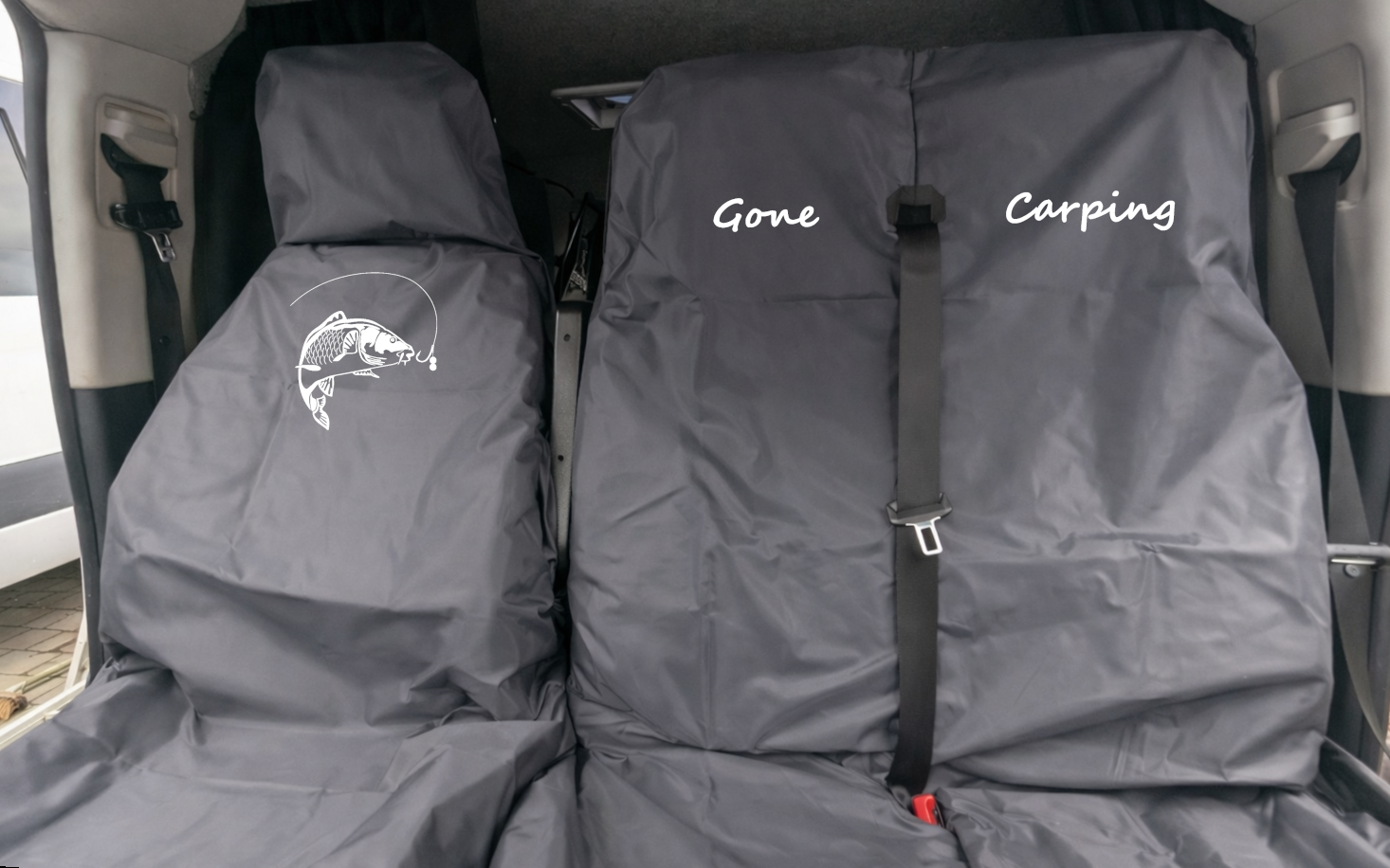 Gone Carping Van Set