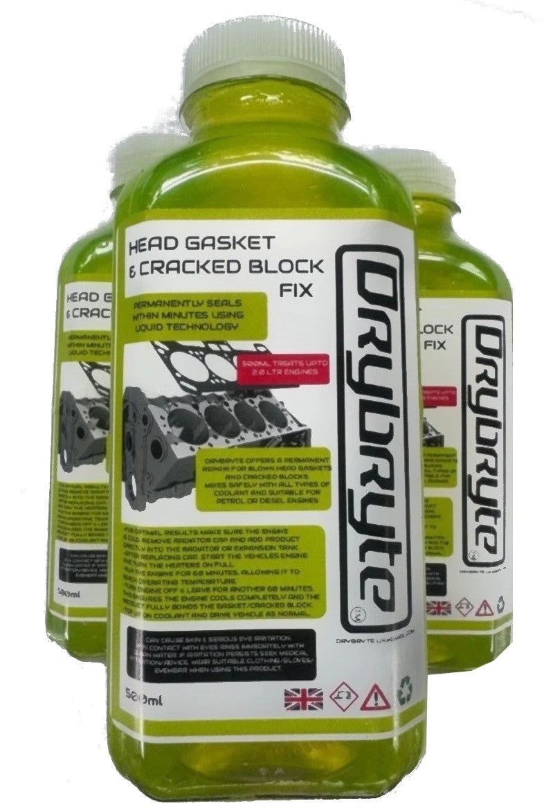 Head Gasket & Cracked Block Fix