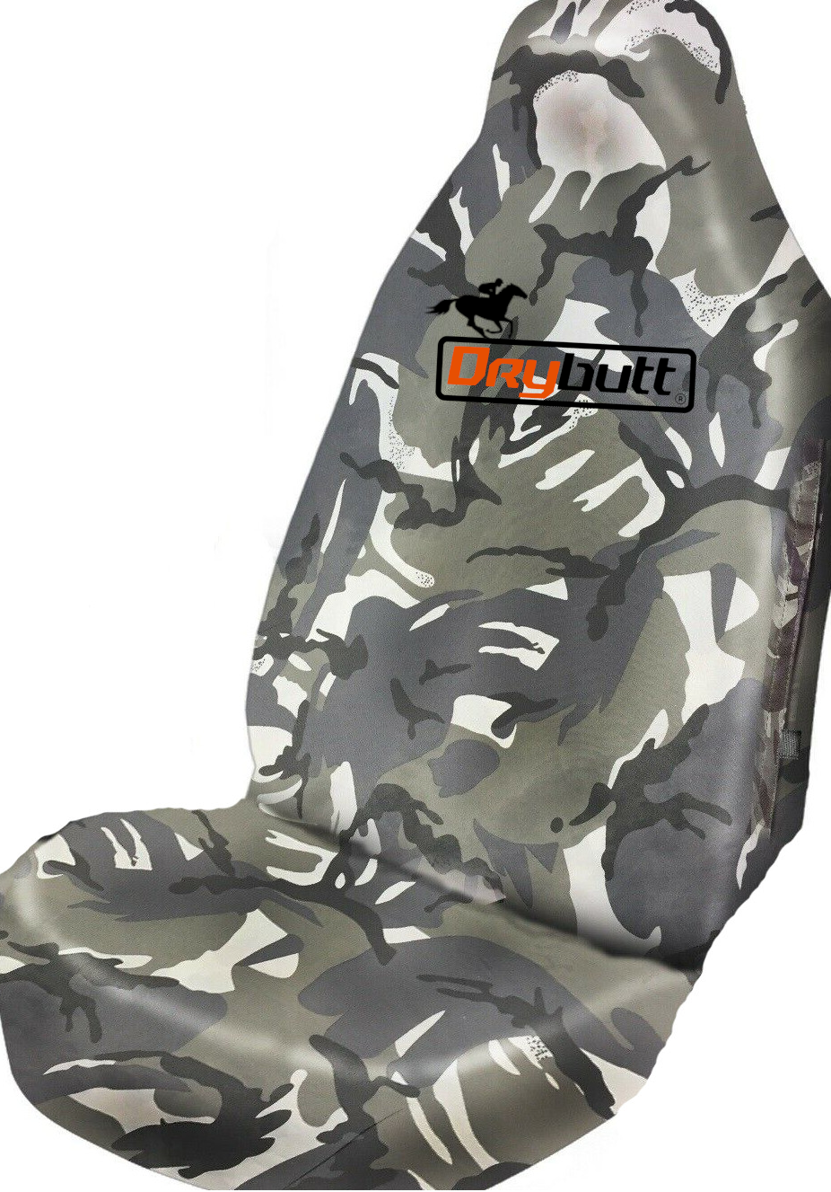 Sports Butt- Grey Camo