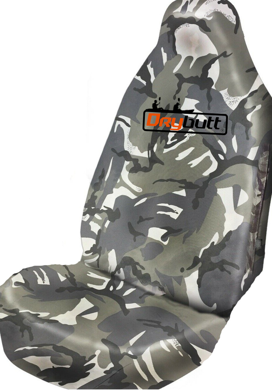 Sports Butt- Grey Camo