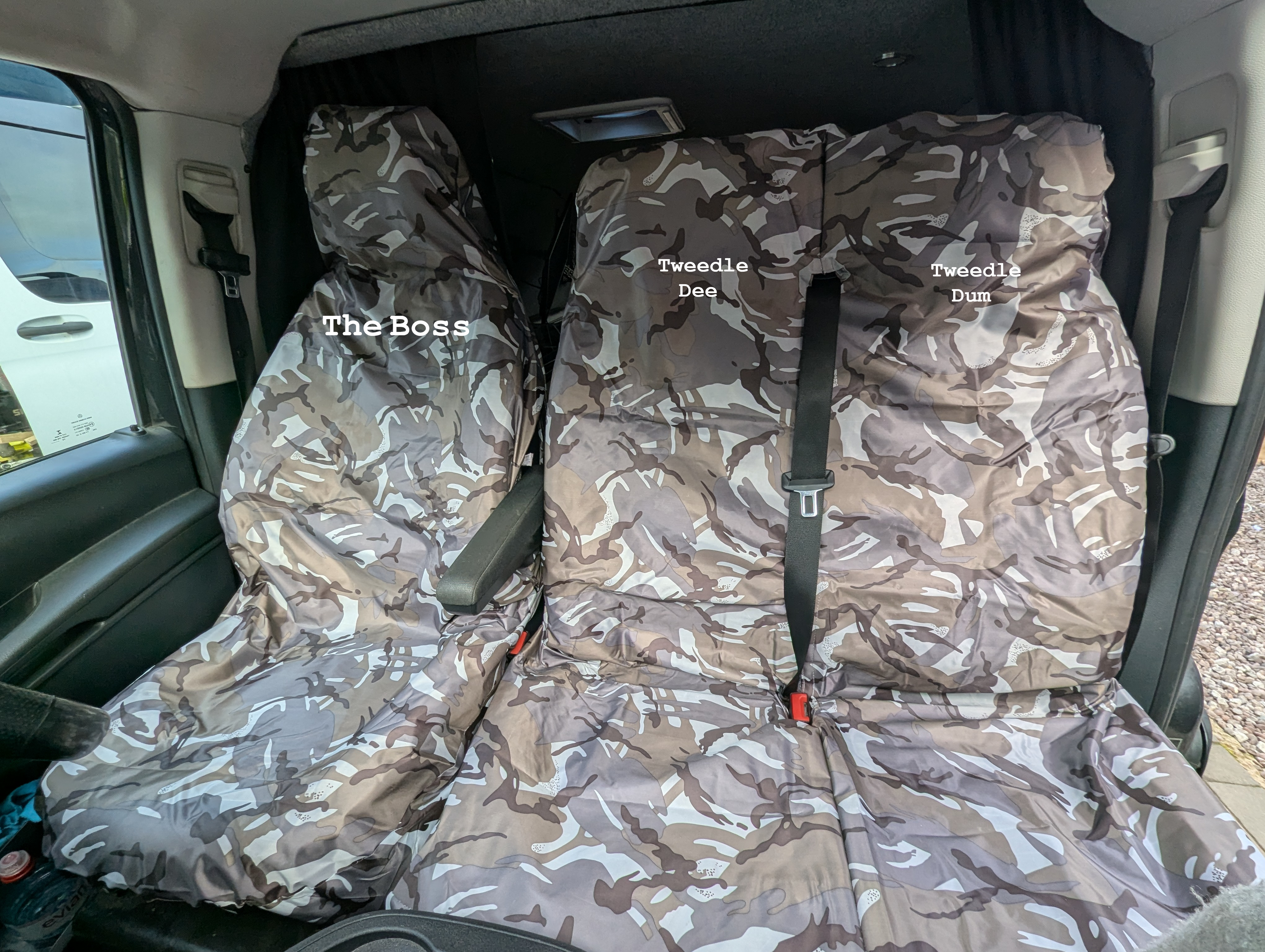 Personalised Work Van Set