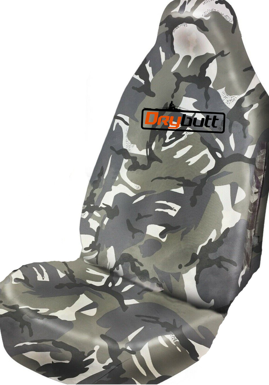 Sports Butt- Grey Camo